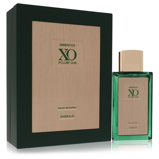Orientica XO Xclusif Oud Emerald by Orientica Extrait De Parfum (Unisex) 2.0 oz