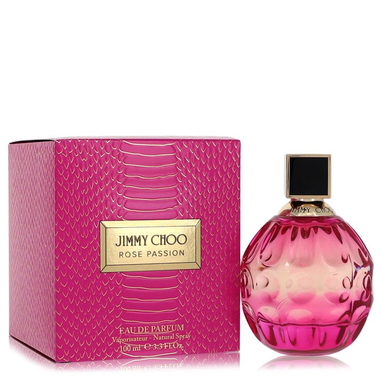 Jimmy Choo Rose Passion by Jimmy Choo - (3.3 oz) Women's Eau De Parfum Spray