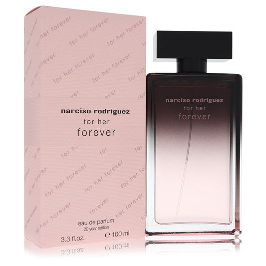 Narciso Rodriguez For Her Forever by Narciso Rodriguez Eau De Parfum Spray 3.3 oz for Women
