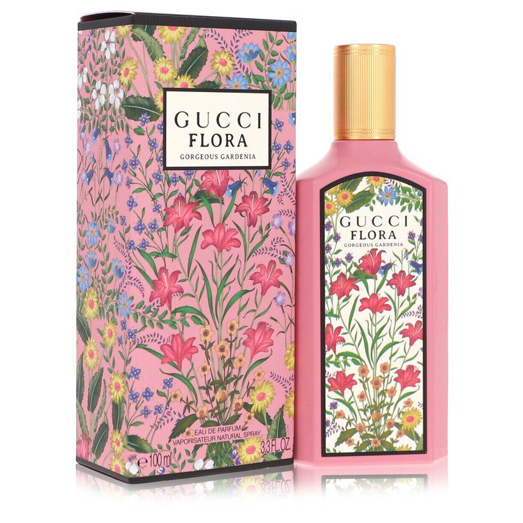 Flora Gorgeous Gardenia by Gucci - (3.4 oz) Women's Eau De Parfum Spray