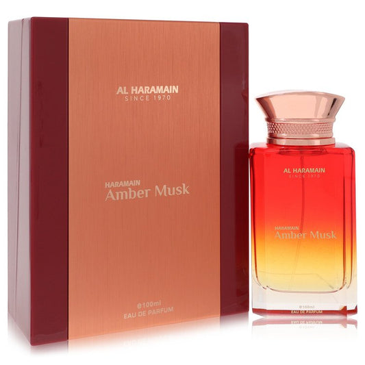 Al Haramain Amber Musk by Al Haramain Eau De Parfum Spray (Unisex) 3.3 oz