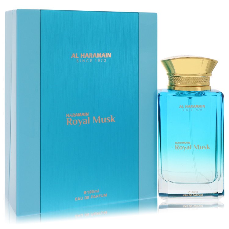 Al Haramain Royal Musk by Al Haramain Eau De Parfum Spray (Unisex) 3.3 oz