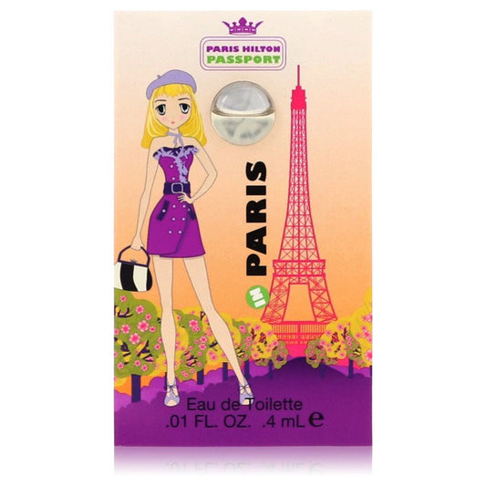 Paris Hilton Passport in Paris by Paris Hilton - (0.01 oz) Women's Vial (Sample)