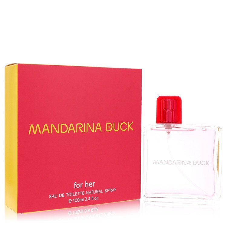 Mandarina Duck For Her by Mandarina Duck - (3.4 oz) Women's Eau De Toilette Spray