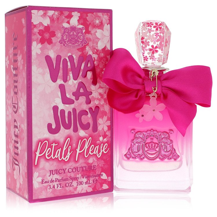 Viva La Juicy Petals Please by Juicy Couture - (3.4 oz) Women's Eau De Parfum Spray