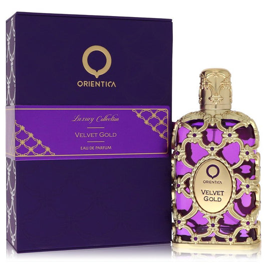 Orientica Velvet Gold by Orientica Eau De Parfum Spray (Unisex) 2.7 oz