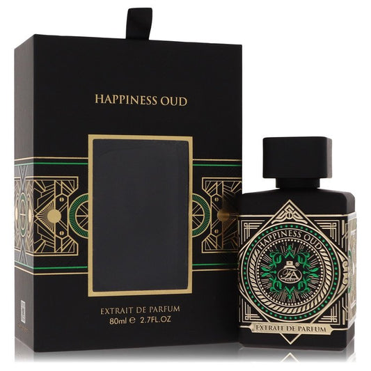 Happiness Oud by Fragrance World Extrait De Parfum Spray (Unisex) 2.7 oz