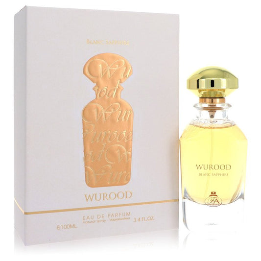 Wurood Blanc Sapphire by Fragrance World - (3.4 oz) Women's Eau De Parfum Spray