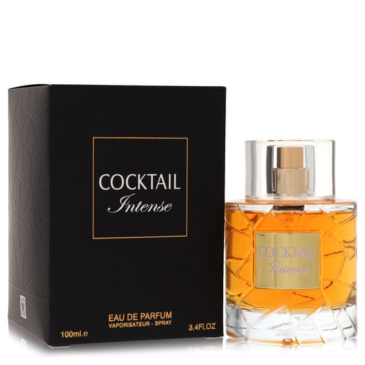 Cocktail Intense by Fragrance World Eau De Parfum Spray (Unisex) 3.4 oz