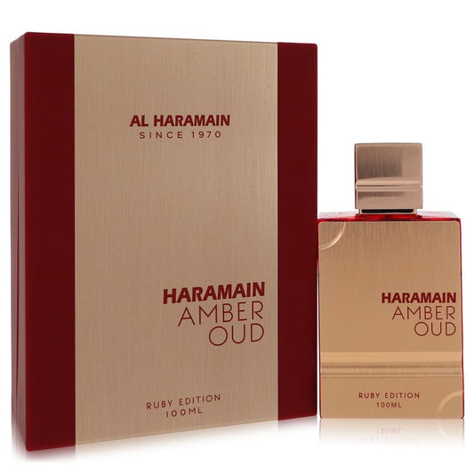 Al Haramain Amber Oud Ruby by Al Haramain Eau De Parfum Spray (Unisex)