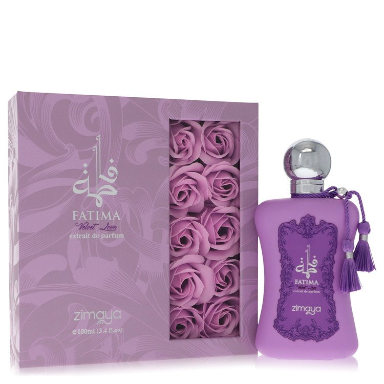 Afnan Fatima Velvet Love by Afnan - (3.4 oz) Women's Extrait De Parfum Spray