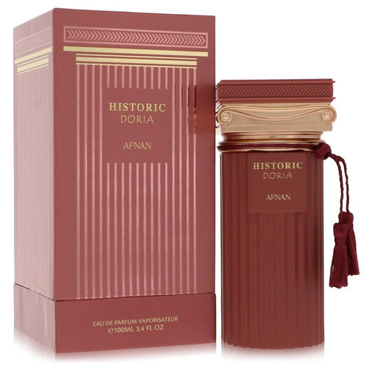 Afnan Historic Doria by Afnan Eau De Parfum Spray (Unisex) 3.4 oz