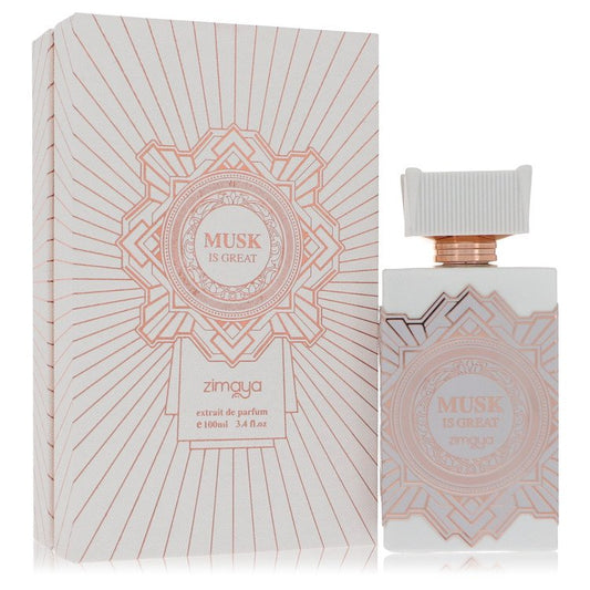 Afnan Musk is Great by Afnan - (3.4 oz) Unisex Extrait De Parfum Spray
