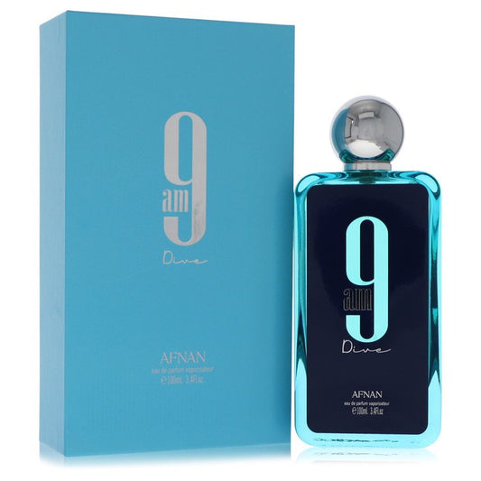 Afnan 9Am Dive by Afnan - (3.4 oz) Unisex Eau De Parfum Spray
