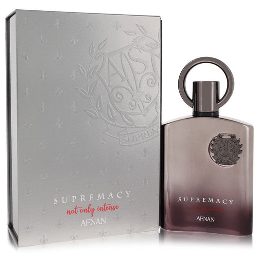 Afnan Supremacy Not Only Intense by Afnan - Men's Extrait De Parfum Spray