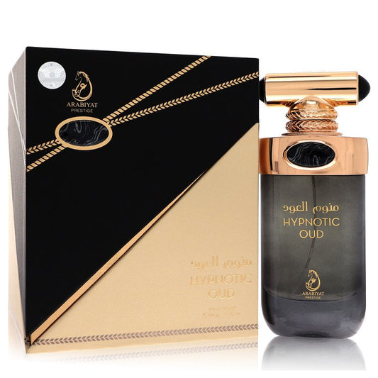 Arabiyat Hypnotic Oud by Arabiyat Prestige Eau De Parfum Spray (Unisex) 3.4 oz