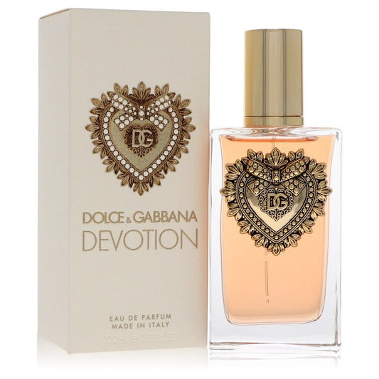 Dolce & Gabbana Devotion by Dolce & Gabbana Eau De Parfum Spray 3.3 oz for Women