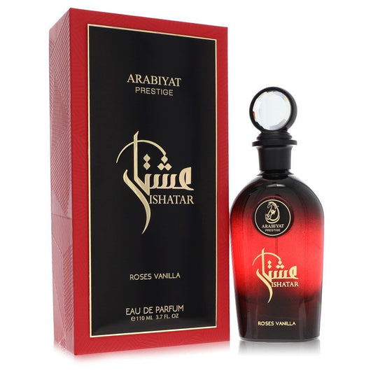 Arabiyat Prestige Roses Vanilla by Arabiyat Prestige Eau De Parfum Spray (Unisex) 3.7 oz