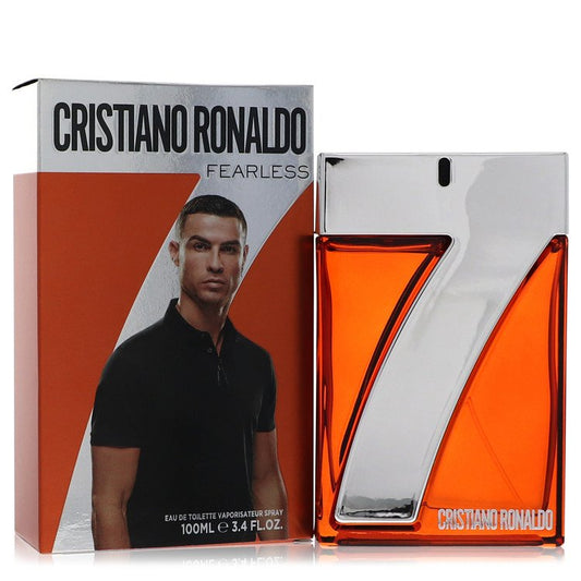 Cristiano Ronaldo CR7 Fearless by Cristiano Ronaldo Eau De Toilette Spray 3.4 oz for Men