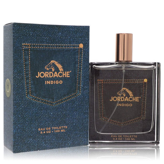 Jordache Indigo by Jordache Eau De Toilette Spray 3.4 oz for Men