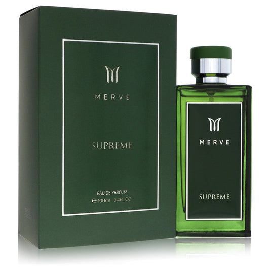 Merve Supreme by Merve Eau De Parfum Spray (Unisex) 3.4 oz