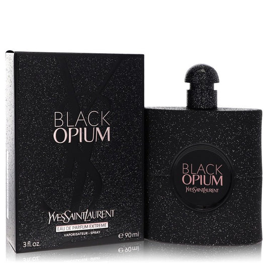 Black Opium Extreme by Yves Saint Laurent Eau De Parfum Spray 3 oz for Women