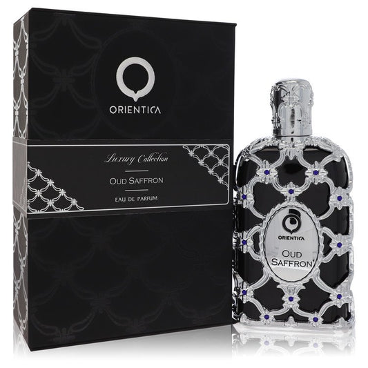 Orientica Oud Saffron by Al Haramain Eau De Parfum Spray 5 oz Unisex