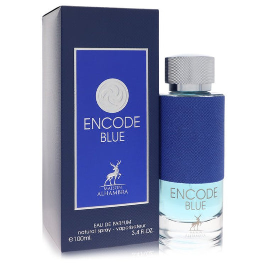 Maison Alhambra Encode Blue by Maison Alhambra Eau De Parfum Spray 3.4 oz for Men
