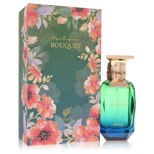 Afnan Mystique Bouquet by Afnan Eau De Parfum Spray 2.7 oz for Women