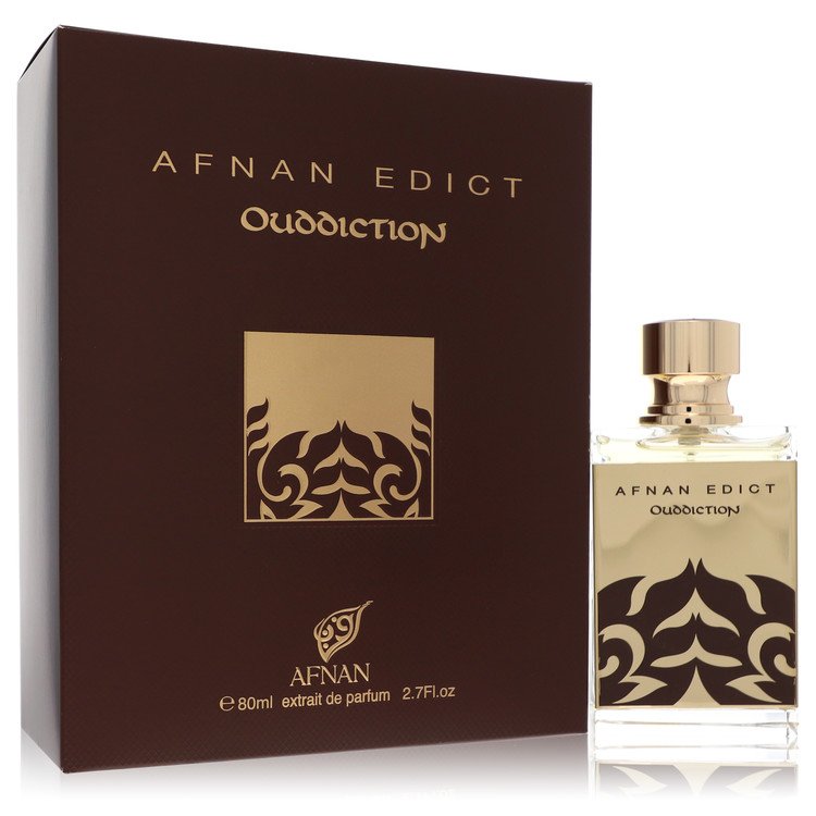 Afnan Edict Ouddiction by Afnan Extrait De Parfum Spray (Unisex) 2.7 oz