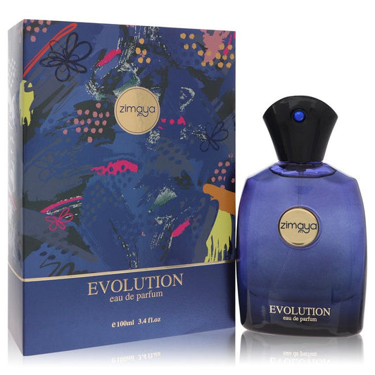 Afnan Zimaya Evolution by Afnan Eau De Parfum Spray (Unisex) 3.4 oz