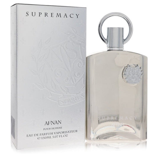 Supremacy Silver by Afnan Eau De Parfum Spray for Men
