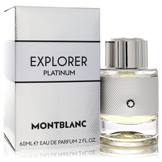 Montblanc Explorer Platinum by Mont Blanc Eau De Parfum Spray oz for Men