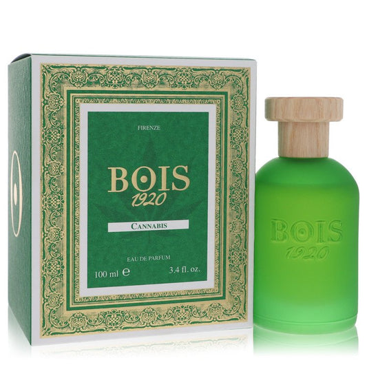 Bois 1920 Cannabis by Bois 1920 Eau De Parfum Spray (Unisex) 3.4 oz