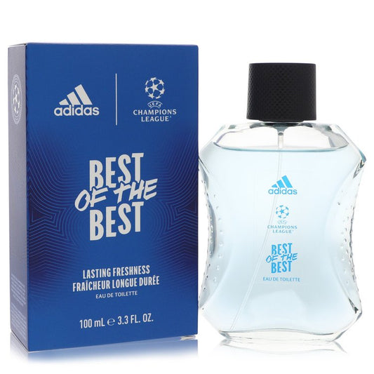 Adidas Uefa Champions League The Best Of The Best by Adidas Eau De Toilette Spray 3.3 oz for Men