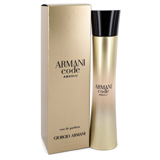 Armani Code Absolu by Giorgio Armani Eau De Parfum Spray (Unboxed) 1.7 oz for Women