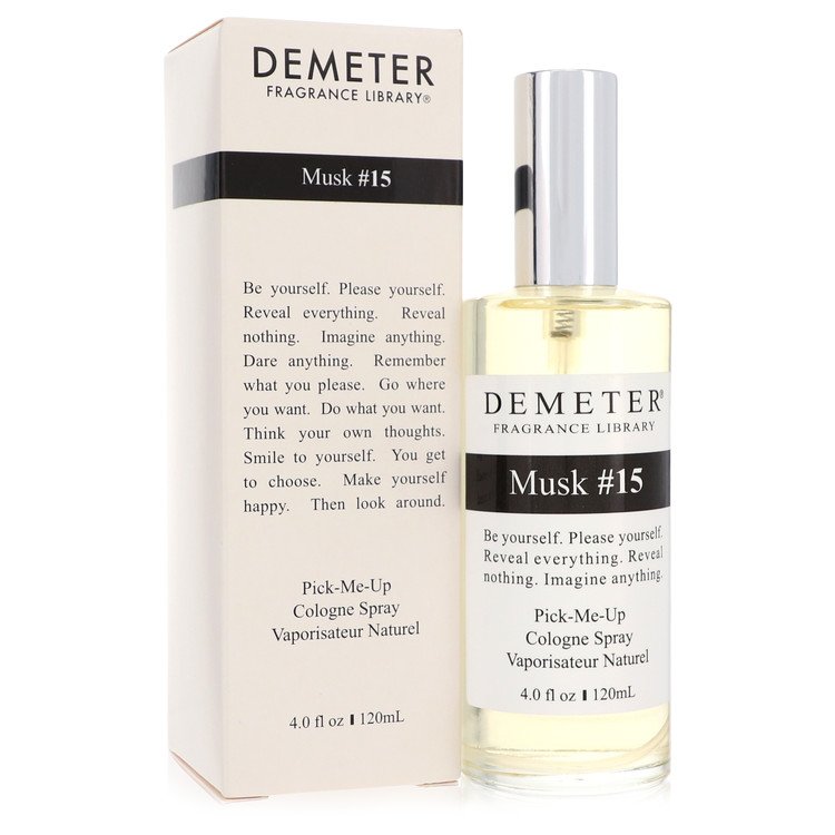 Demeter Musk #15 by Demeter Cologne Spray (Unisex Unboxed) 4 oz