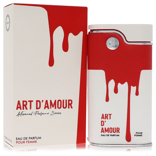 Armaf Art D' Amour by Armaf Eau De Parfum Spray 3.38 oz for Women