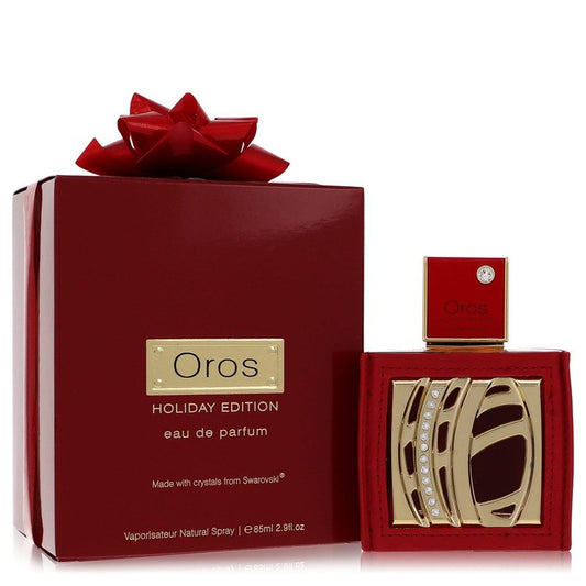 Armaf Oros Holiday by Armaf Eau De Parfum Spray (Unboxed) 2.9 oz for Women