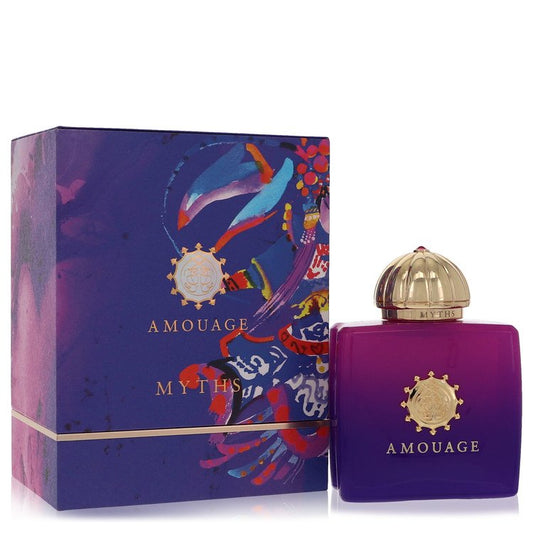 Amouage Myths by Amouage Eau De Parfum Spray (Unboxed) 3.4 oz for Women