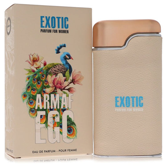 Armaf Ego Exotic by Armaf Eau De Parfum Spray (Unboxed) 3.38 oz for Women