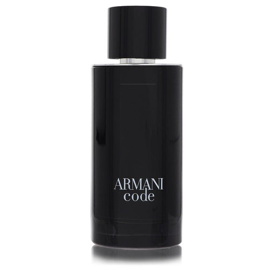 Armani Code by Giorgio Armani Eau De Toilette Spray Refillable (Unboxed) 4.2 oz for Men