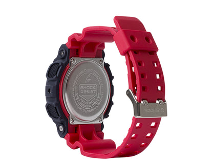 Casio G-Shock GA140 Analog-Digital Black/Red Men's Watch GA140-4A