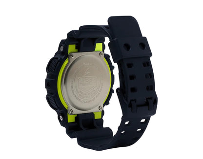 Casio G-Shock GA140 Analog-Digital Black/Neon Men's Watch GA140DC-1A