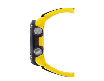 Casio G-Shock GA2000 Front Button Analog-Digital Metal Yellow/Black Men's Watch GA2000-1A9