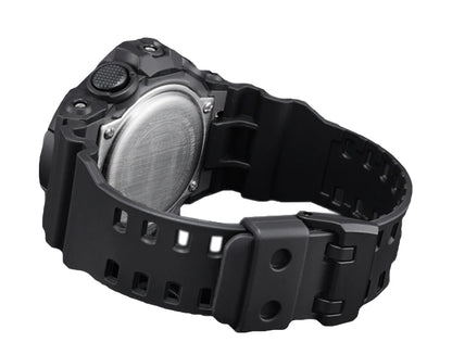 Casio G-Shock Front Button Analog-Digital Black/Grey Men's Watch GA700-1B
