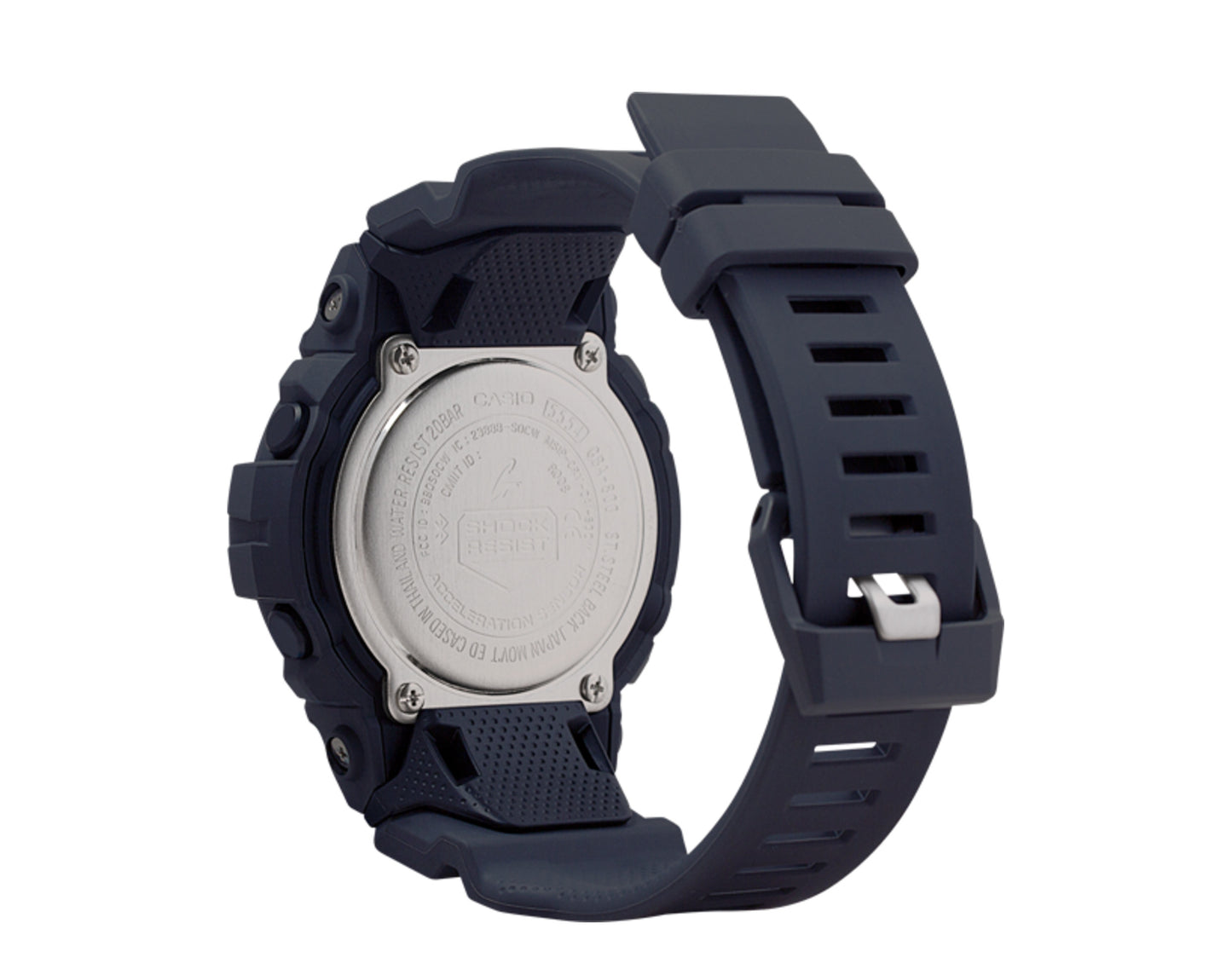Casio G-Shock Analog Digital Step Tracker Resin Black Men's Watch GBA800-1A
