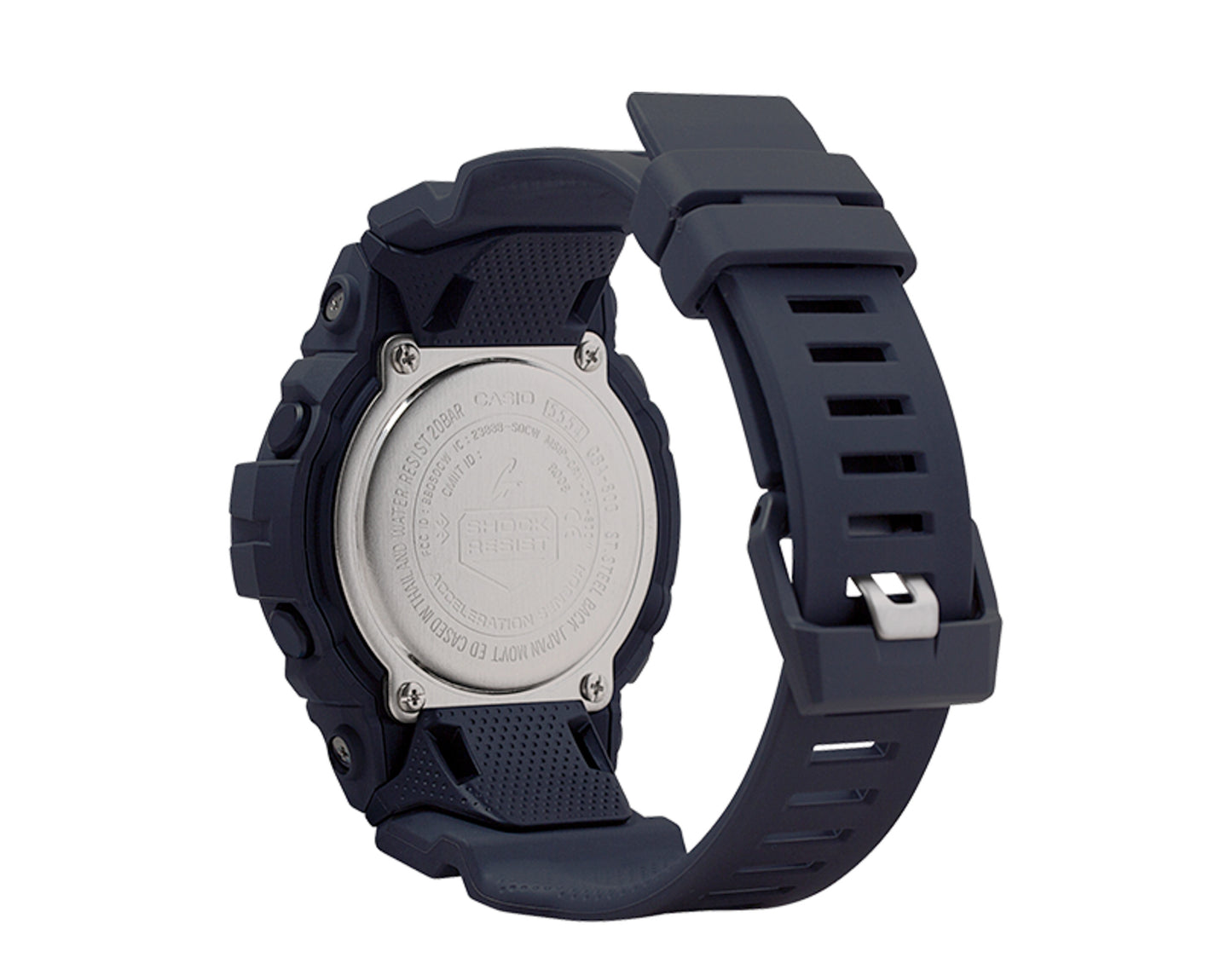 Casio G-Shock Analog-Digital Step Tracker Resin Charcoal Men's Watch GBA800-8A