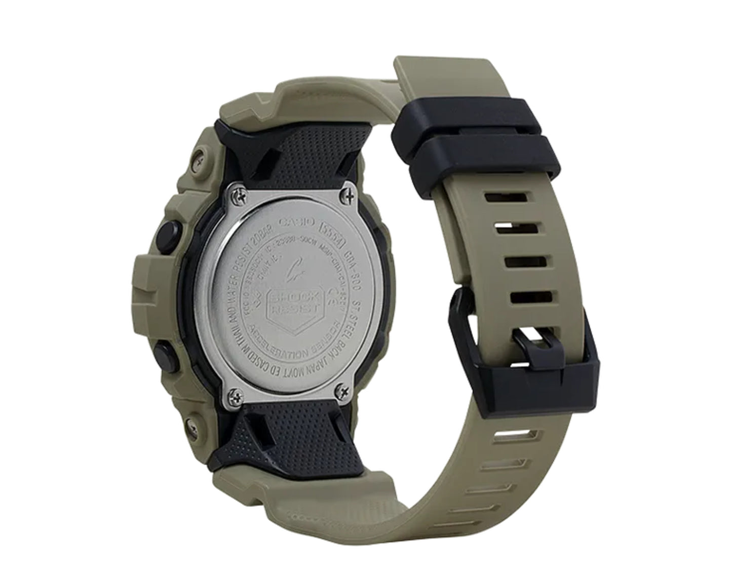 Casio G-Shock Analog-Digital Step Tracker Resin Beige Men's Watch GBA800UC-5A