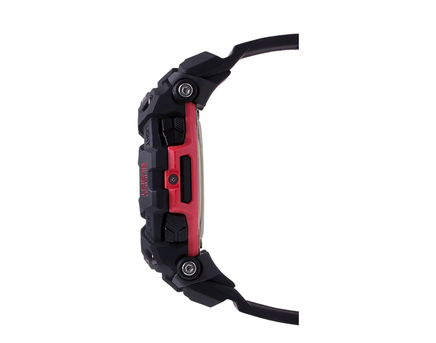 Casio G-Shock GBD100 Digital Sport Bluetooth Fitness Black/Red Watch GBD100-1